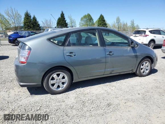 2005 Toyota Prius with VIN JTDKB20U853119471, listed as a Copart auction lot 52976215 with 134,969 mi miles and Clean Title. Bid and sale history available at carsss.com. Image 3.