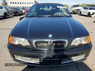 2001 BMW 3 Series 330Ci with VIN WBABS53491EV85399, listed as a Copart auction lot 74510704 with 82,382 mi miles and Salvage Title. Bid and sale history available at carsss.com. Image 5.