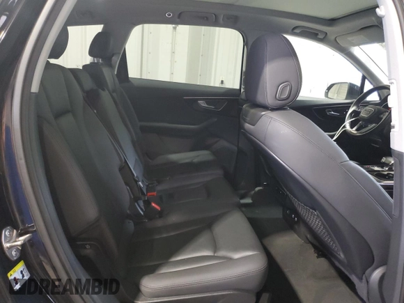 2021 Audi Q7 Premium Plus with VIN WA1LXAF79MD020579, listed as a Copart auction lot 62178985 with 52,613 mi miles and Clean title. Bid and sale history available at DreamBid. Image 11.