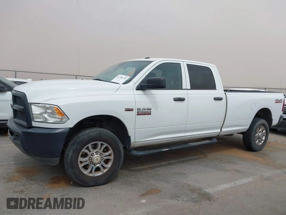 2014 Ram 2500 Tradesman with VIN 3C6TR5HT9EG260650, listed as a IAAI auction lot 41786278 with 107,222 mi miles. Bid and sale history available at carsss.com. Image 14.