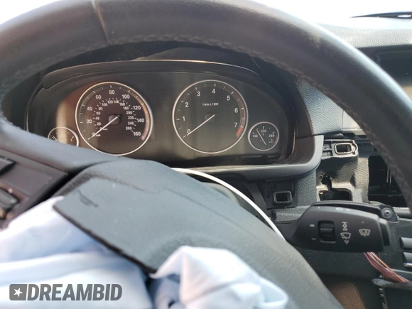 2014 BMW 5 Series 528i with VIN WBA5A5C50ED500857, listed as a Copart auction lot 43080875 with Not Provided miles and Salvage Title. Bid and sale history available at DreamBid. Image 9.