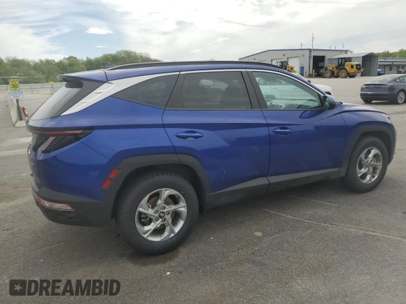 2023 Hyundai Tucson SEL z VIN 5NMJBCAE2PH215531, wystawiony jako Copart lot #56752025 z przebiegiem 65 519 mil mil oraz Czysty tytuł • Clean title. Historia ofert i sprzedaży dostępna na DreamBid. Obrazek 3.
