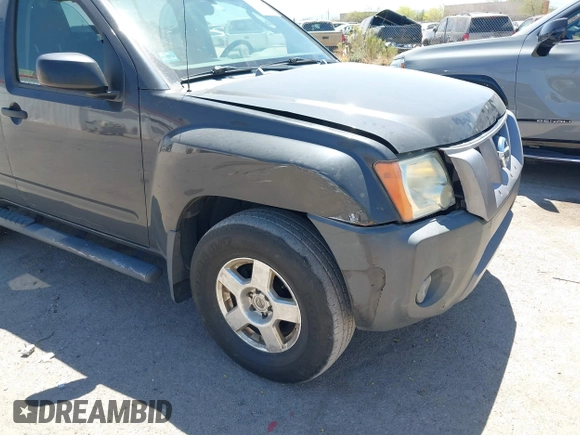2007 Nissan Xterra SE with VIN 5N1AN08W37C506084, listed as a IAAI auction lot 42040506 with Not Provided miles and . Bid and sale history available at DreamBid. Image 6.