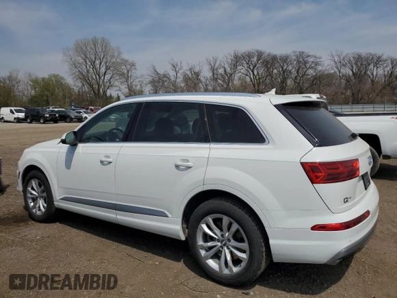 2018 Audi Q7 Premium Plus z VIN WA1LAAF76JD022822, wystawiony jako Copart lot #52515905 z przebiegiem 84 277 mil mil oraz Szkoda całkowita • Salvage title. Historia ofert i sprzedaży dostępna na DreamBid. Obrazek 2.