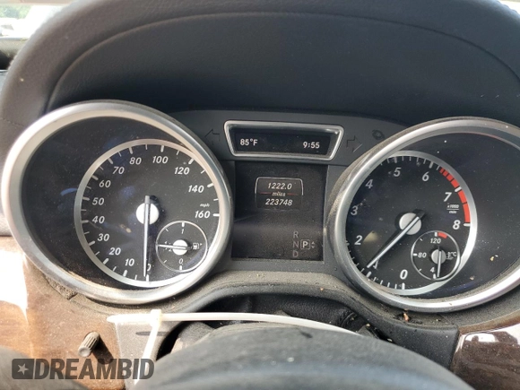 2014 Mercedes-Benz GL 450 с VIN 4JGDF7CE3EA341986, выставлен на аукционе Copart как лот 59791005 с пробегом 223 748 миль миль и Списание • Salvage title. История ставок и продаж доступна на DreamBid. Изображение 9.