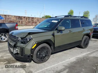 2025 Hyundai Santa Fe Calligraphy with VIN 5NMP5DG15SH019197, listed as a Copart auction lot 51631105 with 12,750 mi miles and Salvage title. Bid and sale history available at DreamBid. Image 1.