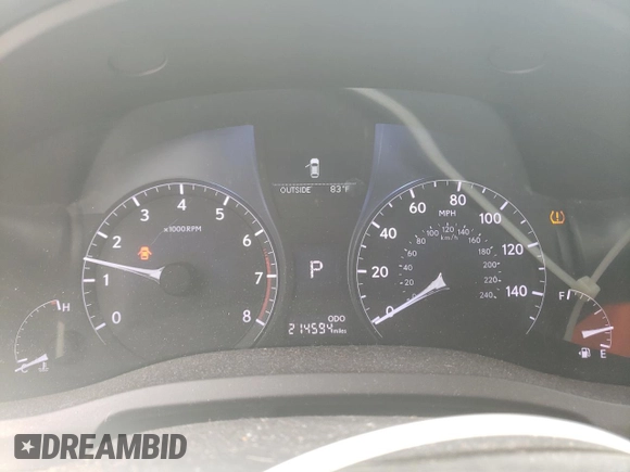 2013 Lexus RX 350 with VIN 2T2ZK1BA1DC097584, listed as a Copart auction lot 50697475 with 214,594 mi miles and Salvage Title. Bid and sale history available at DreamBid. Image 9.