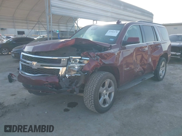 2016 Chevrolet Tahoe LT with VIN 1GNSKBKC7GR465751, listed as a IAAI auction lot 41983178 with 101,428 mi miles and . Bid and sale history available at DreamBid. Image 2.
