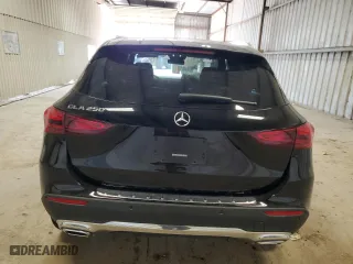 2025 Mercedes-Benz GLA with VIN W1N4N4GB7SJ708365, listed as a Copart auction lot 47927145 with 1,088 mi miles and Clean Title. Bid and sale history available at carsss.com. Image 6.