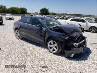 2018 Audi A3 Sedan Premium with VIN WAUAUGFF8J1072411, listed as a Copart auction lot 64515923 with 18,324 mi miles. Bid and sale history available at carsss.com. Image 4.