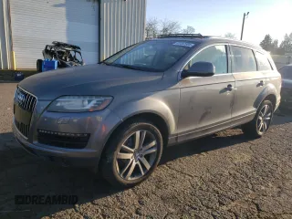 2013 Audi Q7 3.0T Premium Plus with VIN WA1LGAFE1DD007730, listed as a Copart auction lot 83432504 with 127,478 mi miles and Salvage Title. Bid and sale history available at carsss.com. Image 1.