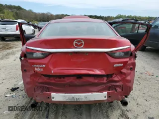2014 Mazda 6 i Sport with VIN JM1GJ1U60E1147114, listed as a Copart auction lot 52855015 with 202,139 mi miles and Salvage Title. Bid and sale history available at DreamBid. Image 6.