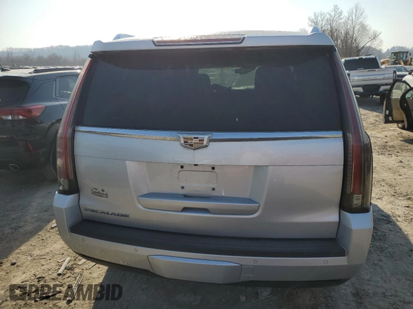 2016 Cadillac Escalade Luxury Collection z VIN 1GYS4BKJ3GR119546, wystawiony jako Copart lot #47471075 z przebiegiem 94 715 mil mil oraz Szkoda całkowita • Salvage title. Historia ofert i sprzedaży dostępna na DreamBid. Obrazek 6.