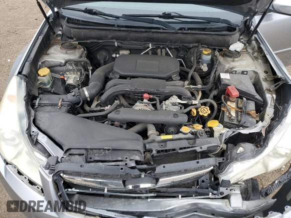2011 Subaru Legacy Limited Power Moon with VIN 4S3BMCK6XB3258950, listed as a Copart auction lot 57479955 with 83,862 mi miles and Salvage title. Bid and sale history available at DreamBid. Image 11.