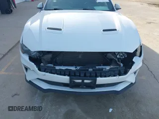 2018 Ford Mustang EcoBoost Premium with VIN 1FATP8UH4J5110308, listed as a IAAI auction lot 41765094 with 59,580 mi miles and . Bid and sale history available at carsss.com. Image 6.