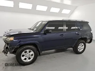 2016 Toyota 4Runner SR5 with VIN JTEZU5JR7G5129562, listed as a Copart auction lot 60831275 with 170,528 mi miles and Clean title. Bid and sale history available at DreamBid. Image 1.
