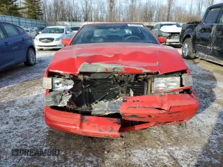2002 Cadillac Eldorado z VIN 1G6EC12972B106132, wystawiony jako Copart lot #86799624 z przebiegiem 75 334 mil mil oraz Szkoda całkowita • Salvage title. Historia ofert i sprzedaży dostępna na DreamBid. Obrazek 5.
