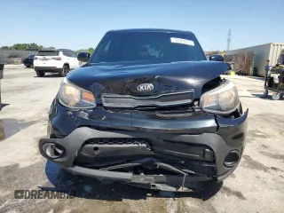 2018 Kia Soul with VIN KNDJN2A24J7523452, listed as a Copart auction lot 53347255 with 48,165 mi miles and Salvage Title. Bid and sale history available at carsss.com. Image 5.