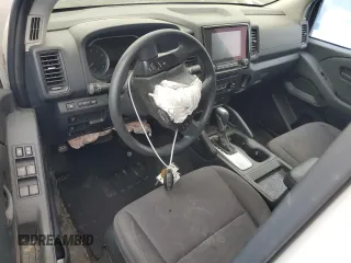 2022 Nissan Frontier SV z VIN 1N6ED1EJ6NN642344, wystawiony jako Copart lot #50182595 z przebiegiem 81 228 mil mil oraz Szkoda całkowita • Salvage title. Historia ofert i sprzedaży dostępna na DreamBid. Obrazek 8.