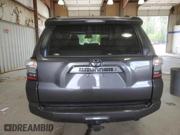 2016 Toyota 4Runner Limited with VIN JTEBU5JR4G5366589, listed as a Copart auction lot 54075565 with 79,423 mi miles and Salvage Title. Bid and sale history available at DreamBid. Image 6.
