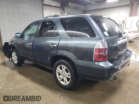 2004 Acura MDX Touring Pkg RES w/Nav with VIN 2HNYD18974H557015, listed as a Copart auction lot 41513955 with 202,736 mi miles and Salvage Title. Bid and sale history available at carsss.com. Image 2.