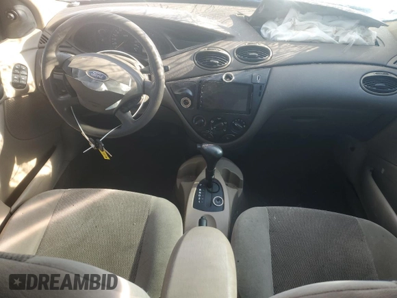 2003 Ford Focus SE with VIN 1FAFP34P93W246292, listed as a Copart auction lot 84111594 with Not Provided miles and Salvage Title. Bid and sale history available at carsss.com. Image 8.