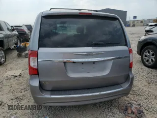 2014 Chrysler Town & Country Touring with VIN 2C4RC1BGXER395493, listed as a Copart auction lot 64263214 with 142,844 mi miles and Salvage Title. Bid and sale history available at DreamBid. Image 6.
