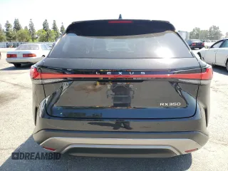 2024 Lexus RX 350 z VIN 2T2BAMBAXRC024971, wystawiony jako Copart lot #61407845 z przebiegiem 30 664 mil mil oraz Szkoda całkowita • Salvage title. Historia ofert i sprzedaży dostępna na DreamBid. Obrazek 6.