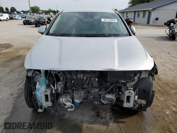 2019 Hyundai Santa Fe SE z VIN 5NMS2CAD3KH105642, wystawiony jako Copart lot #56133945 z przebiegiem 55 621 mil mil oraz Szkoda całkowita • Salvage title. Historia ofert i sprzedaży dostępna na DreamBid. Obrazek 5.