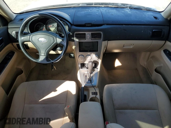 2007 Subaru Forester X w/Premium Pkg with VIN JF1SG656X7H706866, listed as a Copart auction lot 74539254 with 153,236 mi miles and Salvage Title. Bid and sale history available at carsss.com. Image 8.