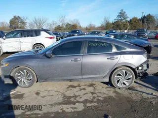 2022 Honda Insight Touring with VIN 19XZE4F99NE008697, listed as a IAAI auction lot 41381095 with 59,310 mi miles and . Bid and sale history available at DreamBid. Image 14.