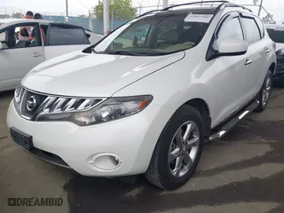 2009 Nissan Murano S with VIN JN8AZ18U59W104912, listed as a IAAI auction lot 42057100 with 142,408 mi miles. Bid and sale history available at carsss.com. Image 2.