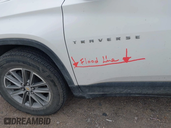 2023 Chevrolet Traverse LT Cloth with VIN 1GNERGKW3PJ307535, listed as a IAAI auction lot 42267053 with 27,769 mi miles and . Bid and sale history available at DreamBid. Image 15.