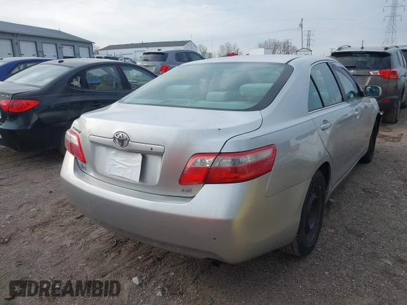 2009 Toyota Camry with VIN 4T1BE46K39U838602, listed as a IAAI auction lot 41980216 with 159,913 mi miles and . Bid and sale history available at DreamBid. Image 4.