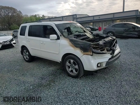 2012 Honda Pilot EX-L z VIN 5FNYF3H59CB010051, wystawiony jako Copart lot #49634915 z przebiegiem Nie podano mil oraz Szkoda całkowita • Salvage title. Historia ofert i sprzedaży dostępna na DreamBid. Obrazek 11.