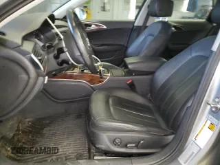 2013 Audi A6 with VIN WAUGFBFCXDN093447, listed as a Copart auction lot 70707524 with 187,159 mi miles and Salvage title. Bid and sale history available at DreamBid. Image 7.