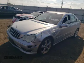 2006 Mercedes-Benz C 230 Sport z VIN WDBRF52H16F829265, wystawiony jako Copart lot #67175344 z przebiegiem 125 226 mil mil oraz Nie do naprawy • Non repairable. Historia ofert i sprzedaży dostępna na DreamBid. Obrazek 1.