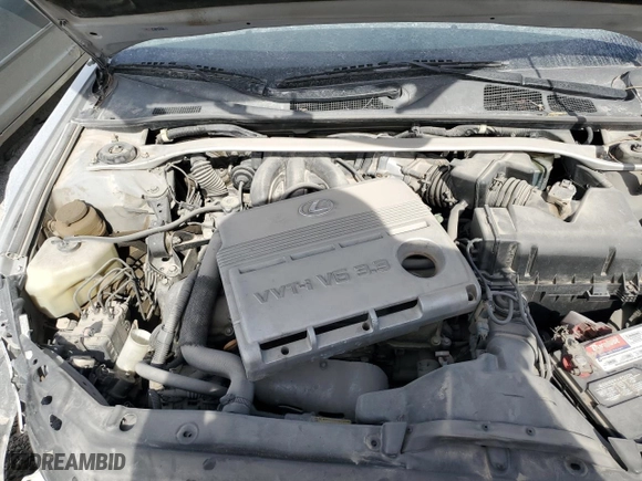 2006 Lexus ES 330 with VIN JTHBA30G965152213, listed as a Copart auction lot 46553735 with 0 mi miles and Salvage Title. Bid and sale history available at carsss.com. Image 12.