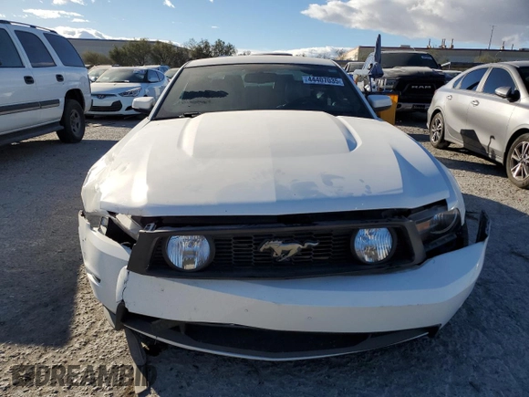 2012 Ford Mustang GT Premium with VIN 1ZVBP8CF1C5266585, listed as a Copart auction lot 44407035 with 71,651 mi miles and Salvage Title. Bid and sale history available at DreamBid. Image 5.