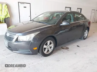 2014 Chevrolet Cruze 1LT with VIN 1G1PC5SB1E7258259, listed as a IAAI auction lot 42143073 with 101,687 mi miles and . Bid and sale history available at DreamBid. Image 2.