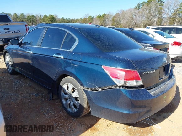 2010 Honda Accord Sdn EX-L with VIN 5KBCP3F80AB007560, listed as a IAAI auction lot 41527973 with 134,442 mi miles. Bid and sale history available at carsss.com. Image 3.