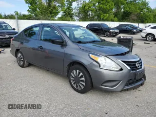 2016 Nissan Versa SV z VIN 3N1CN7AP2GL907254, wystawiony jako Copart lot #58589295 z przebiegiem 91 951 mil mil oraz Czysty tytuł • Clean title. Historia ofert i sprzedaży dostępna na DreamBid. Obrazek 4.