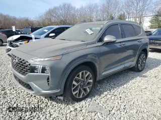 2023 Hyundai Santa Fe Calligraphy with VIN 5NMS54AL6PH494448, listed as a Copart auction lot 49070955 with 0 mi miles and Salvage Title. Bid and sale history available at carsss.com. Image 1.
