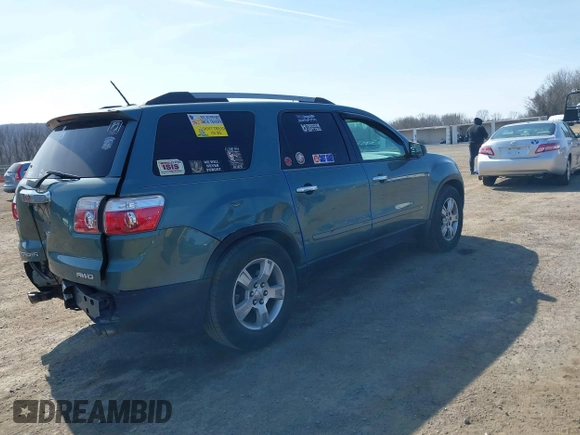 2010 GMC Acadia SL with VIN 1GKLVKED1AJ161009, listed as a IAAI auction lot 41784423 with 138,266 mi miles. Bid and sale history available at carsss.com. Image 4.