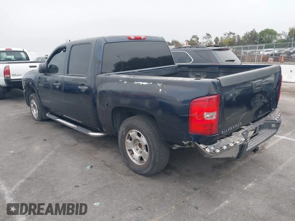 2008 Chevrolet Silverado 1500 1LT with VIN 2GCEC13J581248249, listed as a IAAI auction lot 41092764 with Not Provided miles and . Bid and sale history available at DreamBid. Image 3.