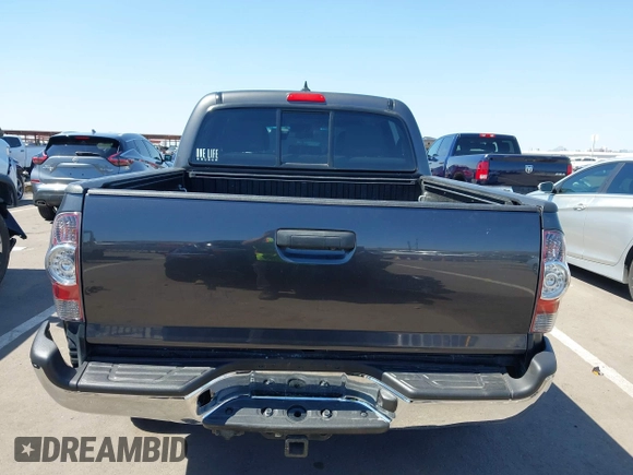 2015 Toyota Tacoma PreRunner with VIN 3TMJU4GNXFM191661, listed as a IAAI auction lot 42453516 with 145,898 mi miles and . Bid and sale history available at DreamBid. Image 6.