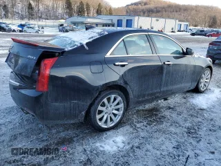 2018 Cadillac ATS AWD z VIN 1G6AE5RX1J0107534, wystawiony jako Copart lot #42672575 z przebiegiem 76 926 mil mil oraz Szkoda całkowita • Salvage title. Historia ofert i sprzedaży dostępna na DreamBid. Obrazek 3.