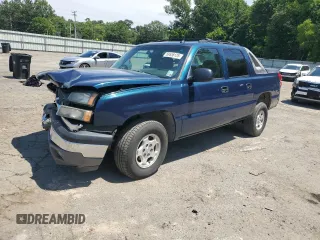 2005 Chevrolet Avalanche LS with VIN 3GNEC12Z45G241729, listed as a Copart auction lot 59558135 with 128,802 mi miles and Salvage title. Bid and sale history available at DreamBid. Image 1.