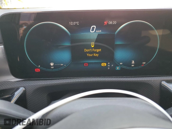 2022 Mercedes-Benz A 220 with VIN W1K3G4FB4NJ365135, listed as a Copart auction lot 53112635 with Not Provided miles and Salvage Title. Bid and sale history available at DreamBid. Image 9.