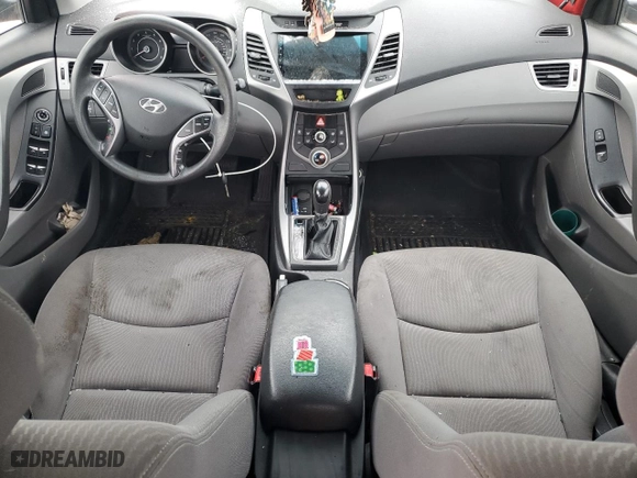2015 Hyundai Elantra Limited with VIN KMHDH4AE1FU310506, listed as a Copart auction lot 53826245 with 10,059 mi miles and Clean Title. Bid and sale history available at carsss.com. Image 8.